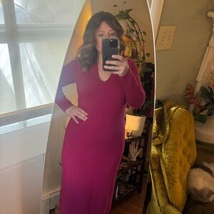 Banana Republic Ribbed Sweater Dress – Size Large - NWOT